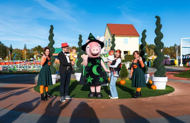 Admission tickets to PEPPA PIG Park in Günzburg