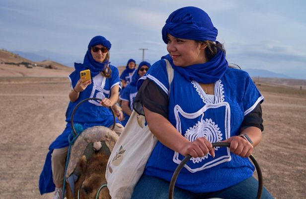 Camel ride in Agadir with barbecue