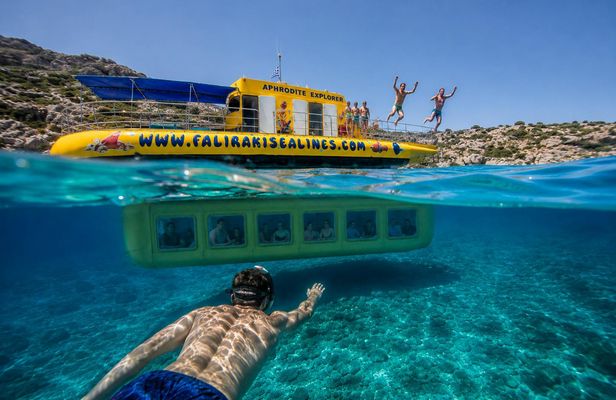 Semi Submarine Swimming Cruise with Anthony Quinn Bay