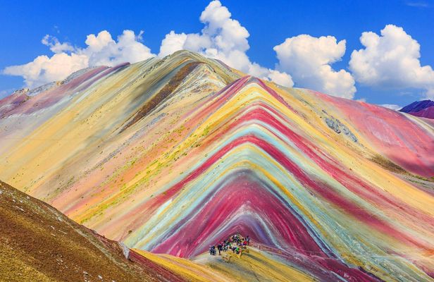 Rainbow Mountain and Red Valley tour from Cusco
