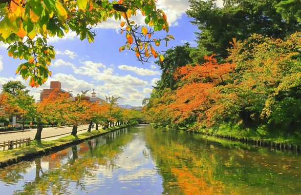 Private Aomori excursion to Hirosaki Castle and Apple Hill