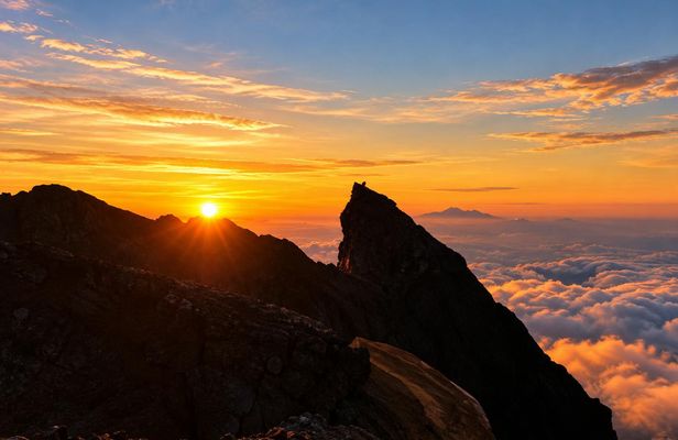 Mount Agung sunrise trekking from Pasar Agung Temple