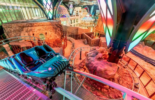 Doha Quest theme park tickets with private hotel transfers