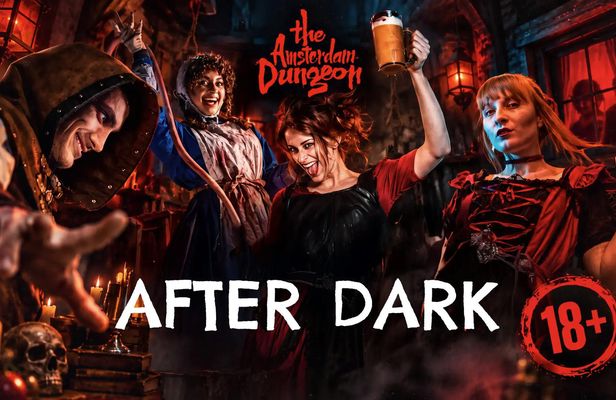 Amsterdam Dungeon after dark tour