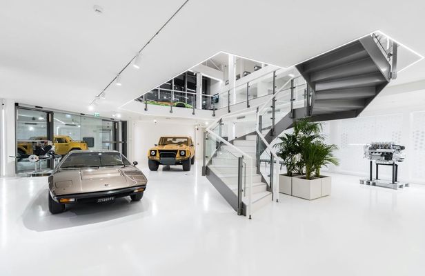 Entry ticket to the Lamborghini and Enzo Ferrari Museum in Modena