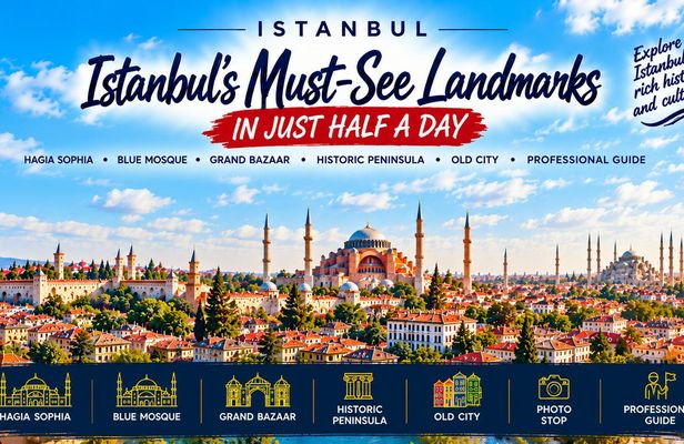 Hagia Sophia, Blue Mosque, Grand Bazaar guided small group tour