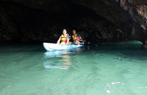 Lanzarote Kayaking & Snorkelling Ticket