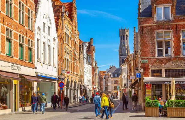 Brussels and Bruges Guided Tour from Paris