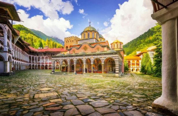 Rila Monastery day trip from Sofia with optional thermal spa