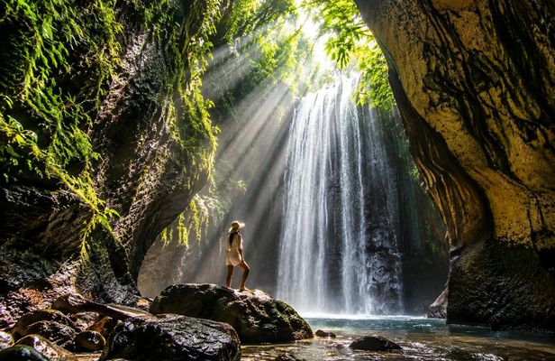 Best of Bali Waterfalls with Tibumana, Tukad Cepung and Tegenungan