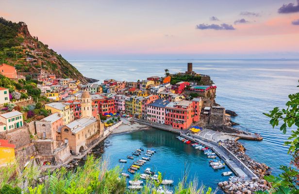 Cinque Terre half-day boat tour from La Spezia