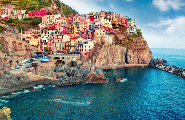 Cinque Terre full-day boat tour from La Spezia