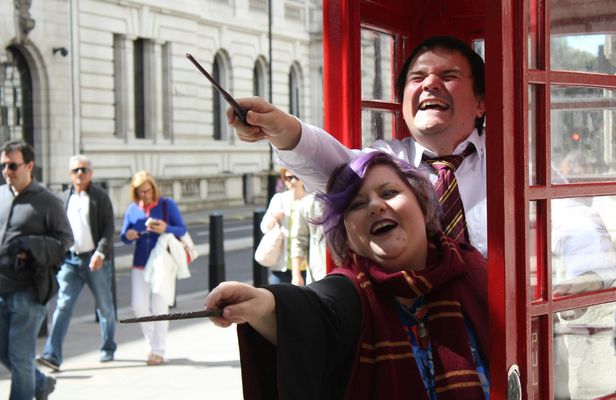 Private Harry Potter walking tour of London with real locations