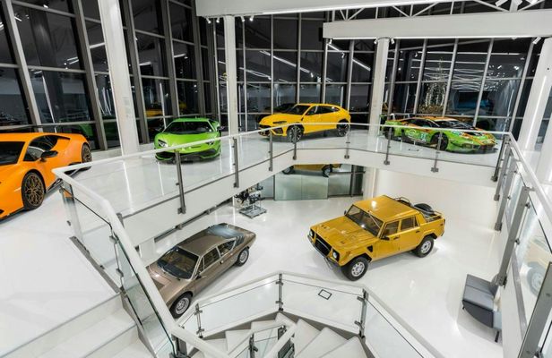 Lamborghini Museum entrance ticket and guided tour
