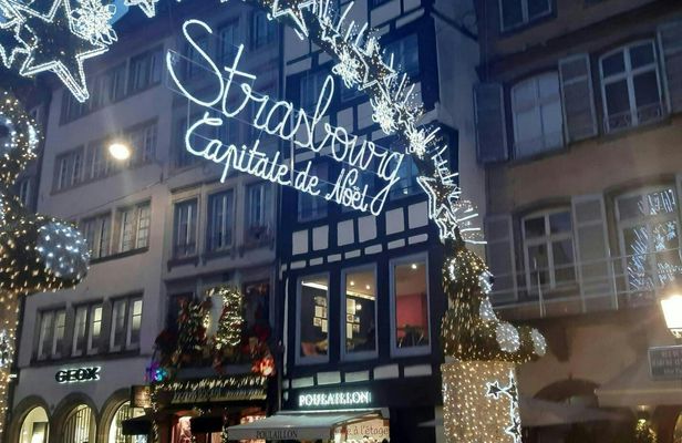 Visit to the Christmas markets in Strasbourg