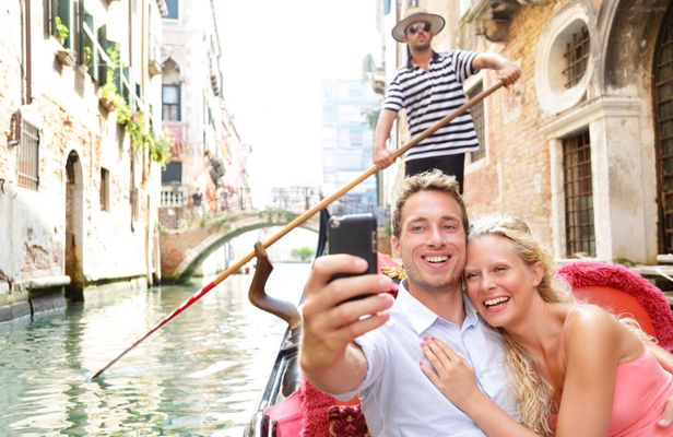 Morning walking tour of St. Mark's Square with gondola ride
