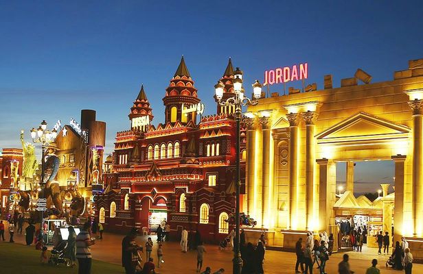 Dubai Miracle Garden and Global Village shopping tour