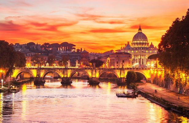 Rome night photo tour