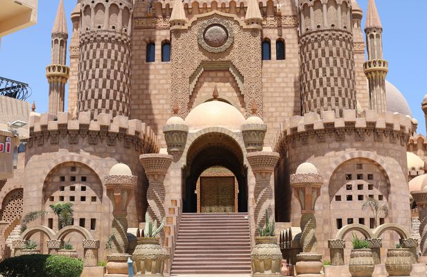 Sharm el-Sheikh city, mosque, and museum tour