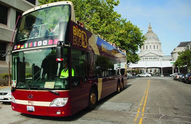Big Bus tour of San Francisco