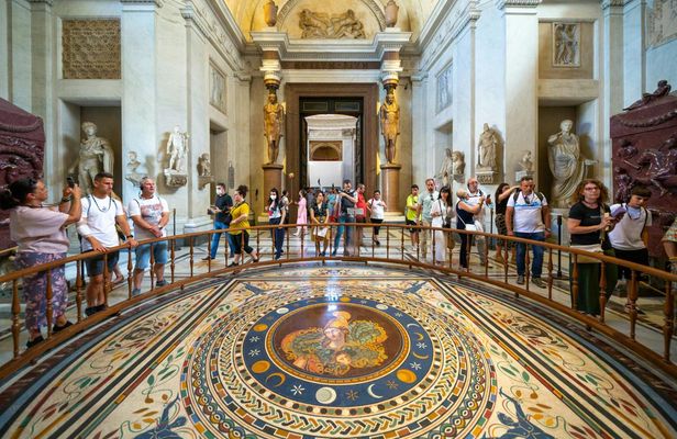 Vatican Museums and Sistine Chapel small-group tour with basilica visit