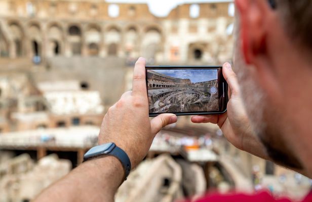 Private tour of Colosseum, Roman Forum and Palatine Hill with local guide