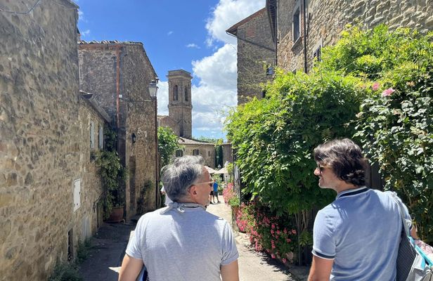 Day Tour from Florence with lunch and wine-tasting in Chianti