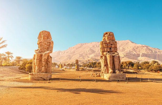 Ancient Luxor daytrip from Sharm El Sheikh with flights