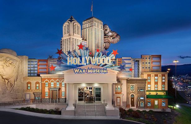 Hollywood Wax Museum Admission Ticket in Pigeon Forge