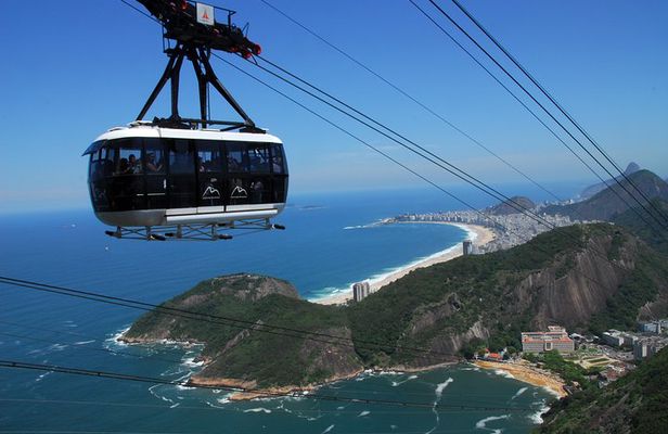 Skip the Line: Fast Pass Ticket Bondinho Pão de Açúcar 