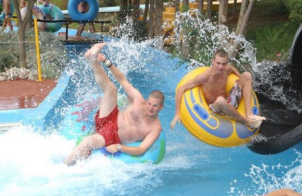 Aquaplus Admission Ticket