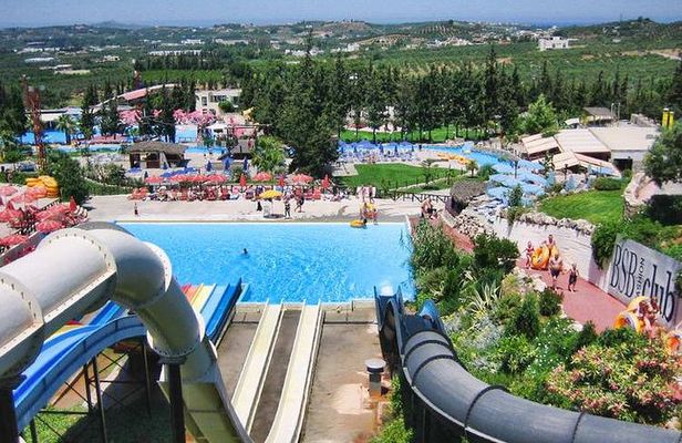 Limnoupolis Water Admission Ticket