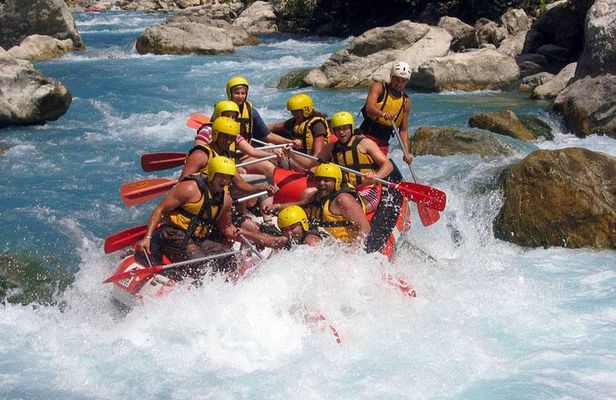 Dalaman River Rafting from Marmaris