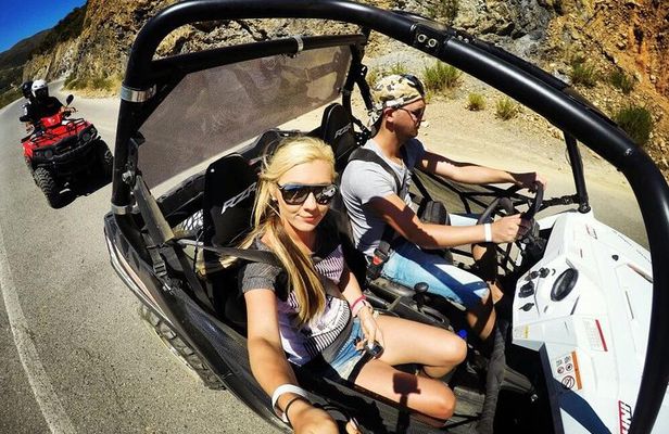 Polaris Buggy 4-Hour Safari from Rethymno Town