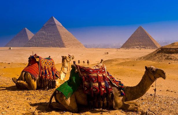 Discover Cairo: Pyramids Of Giza And The Sphinx Short Trip