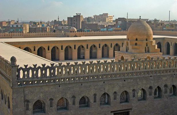 Medieval Cairo tour Ibn Tulun Mosque, Gayer-Anderson Khan El Khalili