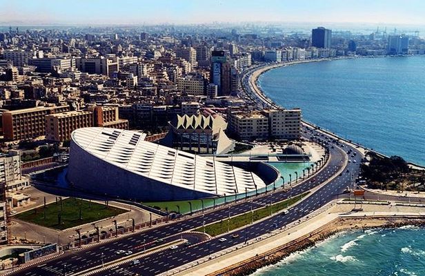 Private tour to Alexandria from Giza with Lunch and Entrance fees