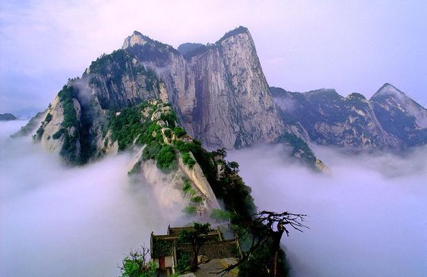 Full-Day Mt Huashan Great Mountain hike from Xi'an