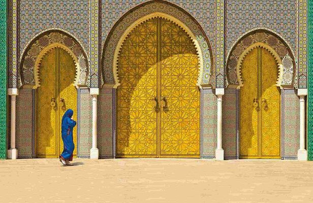 From Tangier 5 Days Morocco Tour