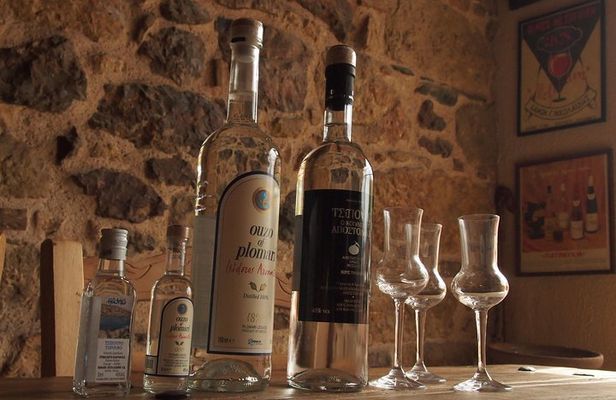 Private Greek Spirits Tasting