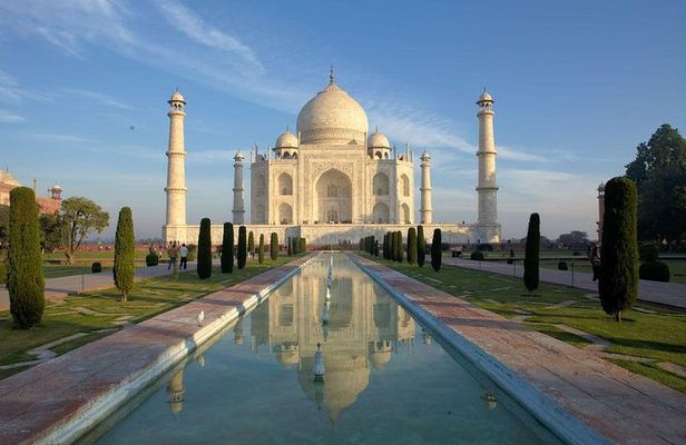 Private 3-Day Luxury Golden Triangle Tour to Agra and Jaipur From New Delhi