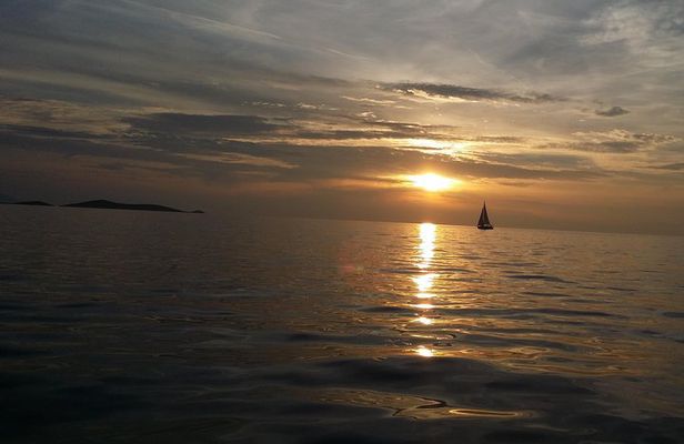 Split: Small-Group Sunset Sailing Trip