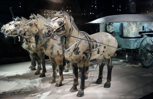 One Day Chengdu Xian Tour by Bullet Train