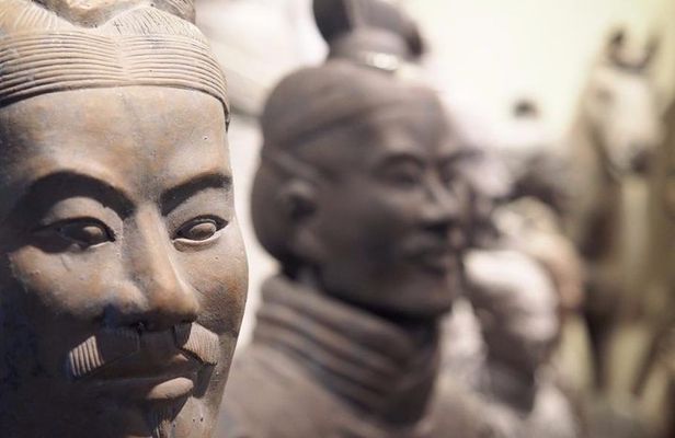 Xian Buddhistical Private Day Tour of Terracotta Warriors and Famen Temple