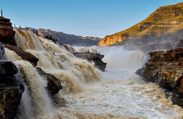 Private Day Tour: Yellow River Hukou Waterfall Tour From Xian
