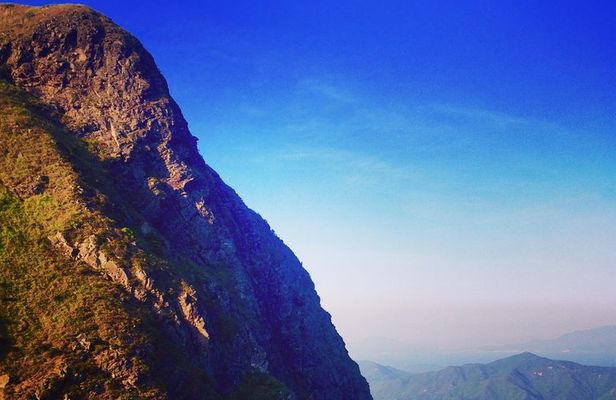 Ma On Shan Climbing Adventure
