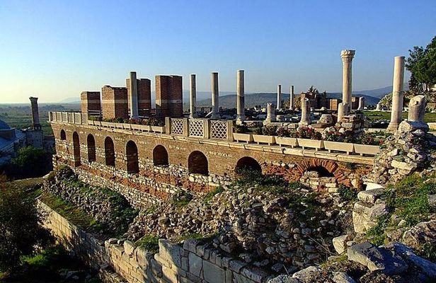 Istanbul to Seven Churches of Asia Minor 4 Nights in 4 Star Hotels