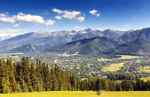 Zakopane and Dunajec River Rafting Combined Private Tour