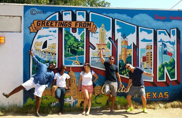 Best of Austin Small-Group Driving Tour with Local Guide