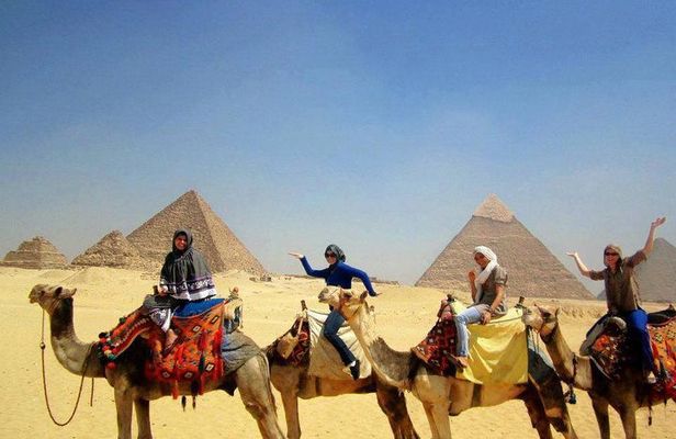 Private Most Popular Giza Pyramids Tour | Trusted by Thousands